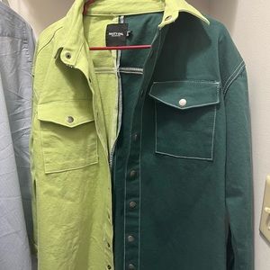 NWOT NastyGal Jacket. Great quality, could never find anything to wear with it